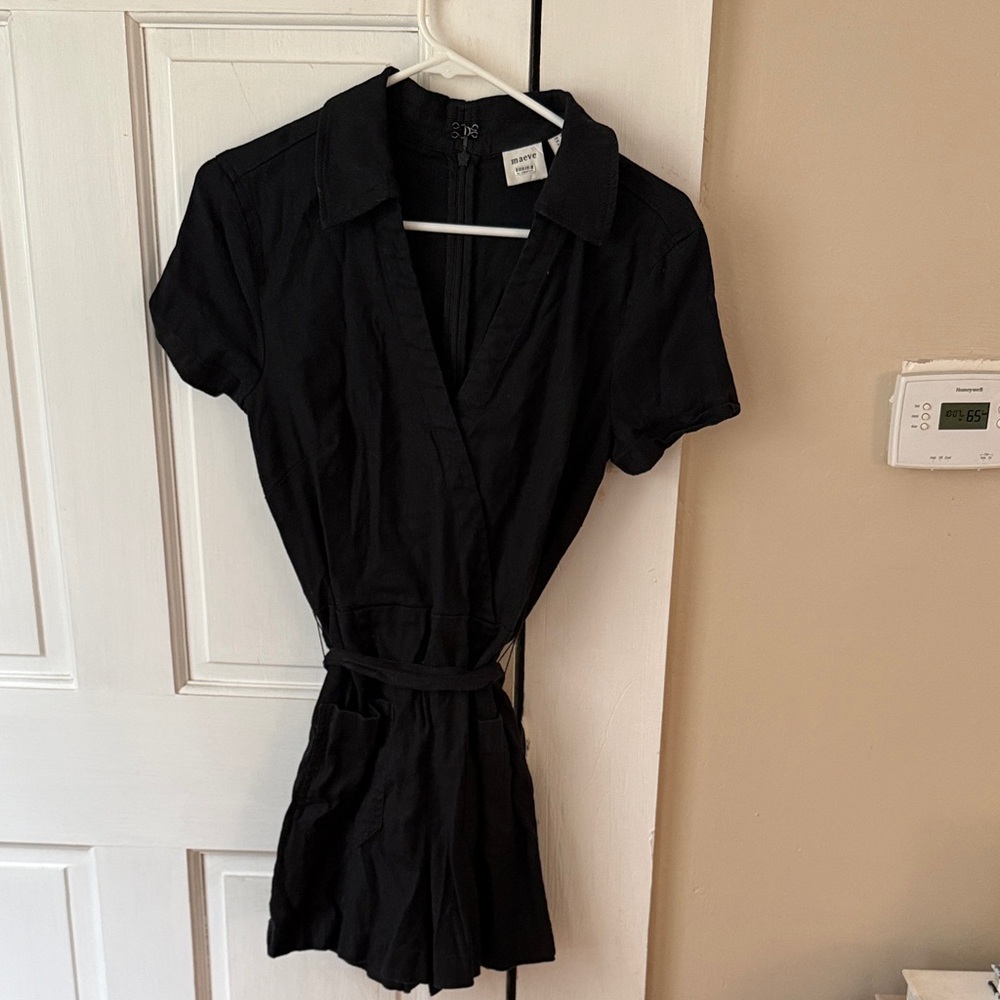 Maeve Black Romper